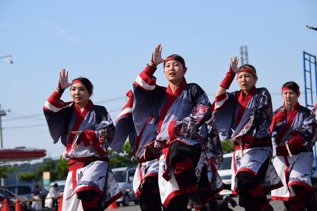 奥州前沢よさこいFesta11前編（奥州前沢よさこいフェスタ2015) 2015/07/12