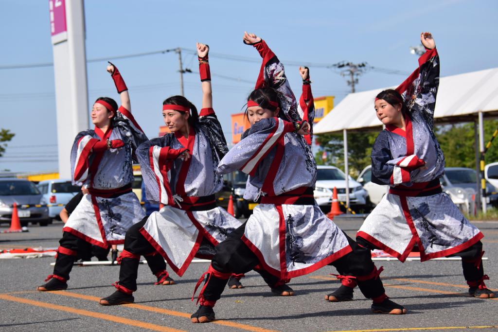 奥州前沢よさこいFesta11前編（奥州前沢よさこいフェスタ2015) 2015/07/12