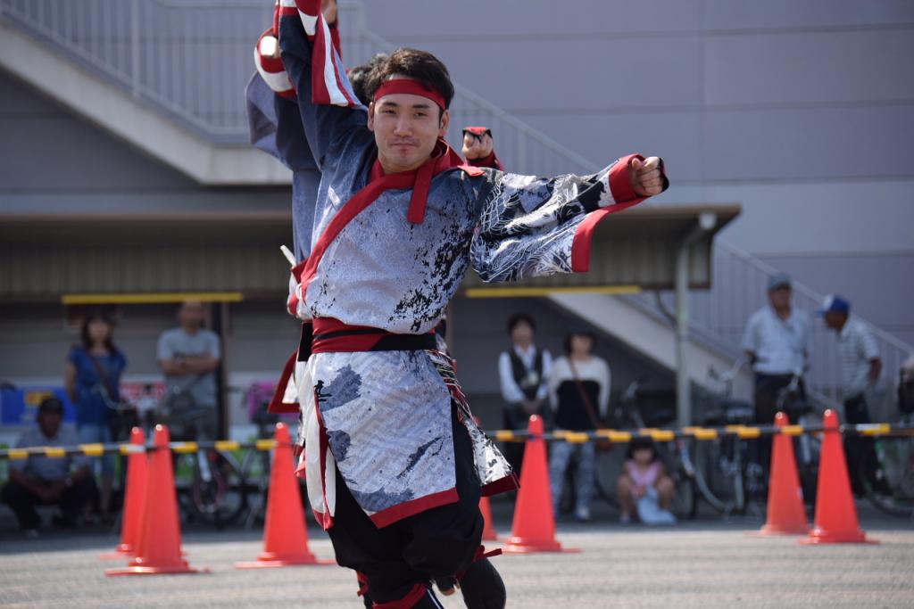 奥州前沢よさこいFesta11前編（奥州前沢よさこいフェスタ2015) 2015/07/12