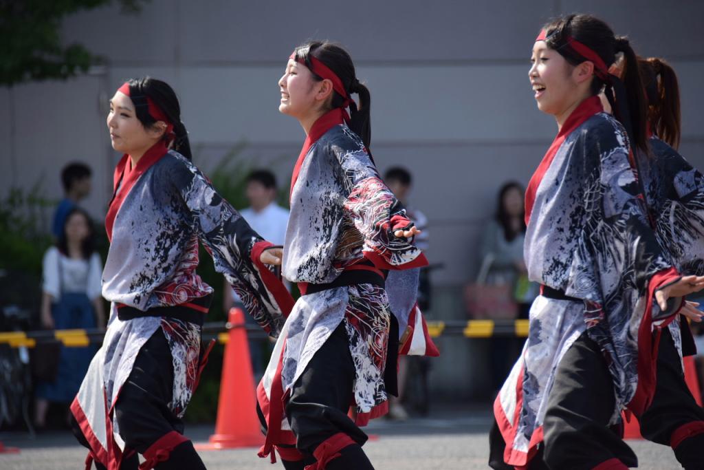 奥州前沢よさこいFesta11前編（奥州前沢よさこいフェスタ2015) 2015/07/12