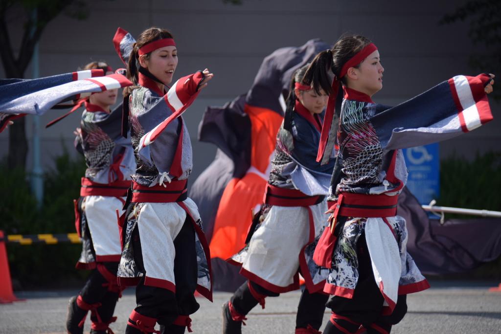 奥州前沢よさこいFesta11前編（奥州前沢よさこいフェスタ2015) 2015/07/12