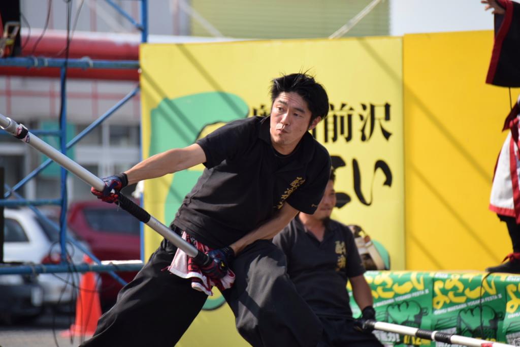 奥州前沢よさこいFesta11前編（奥州前沢よさこいフェスタ2015) 2015/07/12