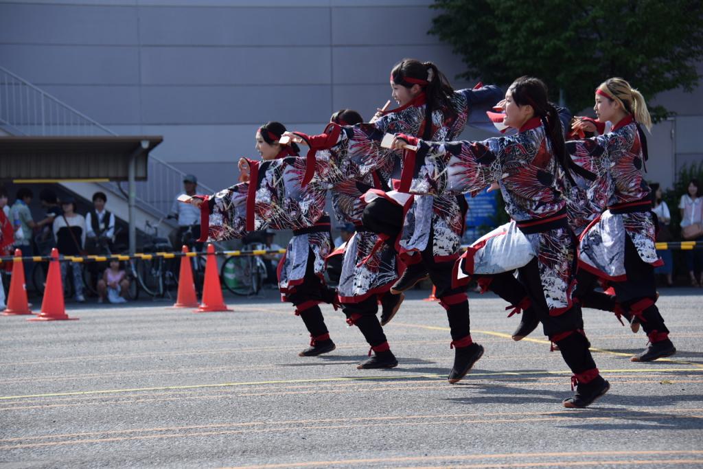 奥州前沢よさこいFesta11前編（奥州前沢よさこいフェスタ2015) 2015/07/12