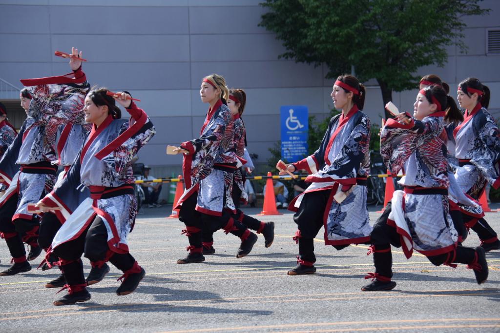 奥州前沢よさこいFesta11前編（奥州前沢よさこいフェスタ2015) 2015/07/12