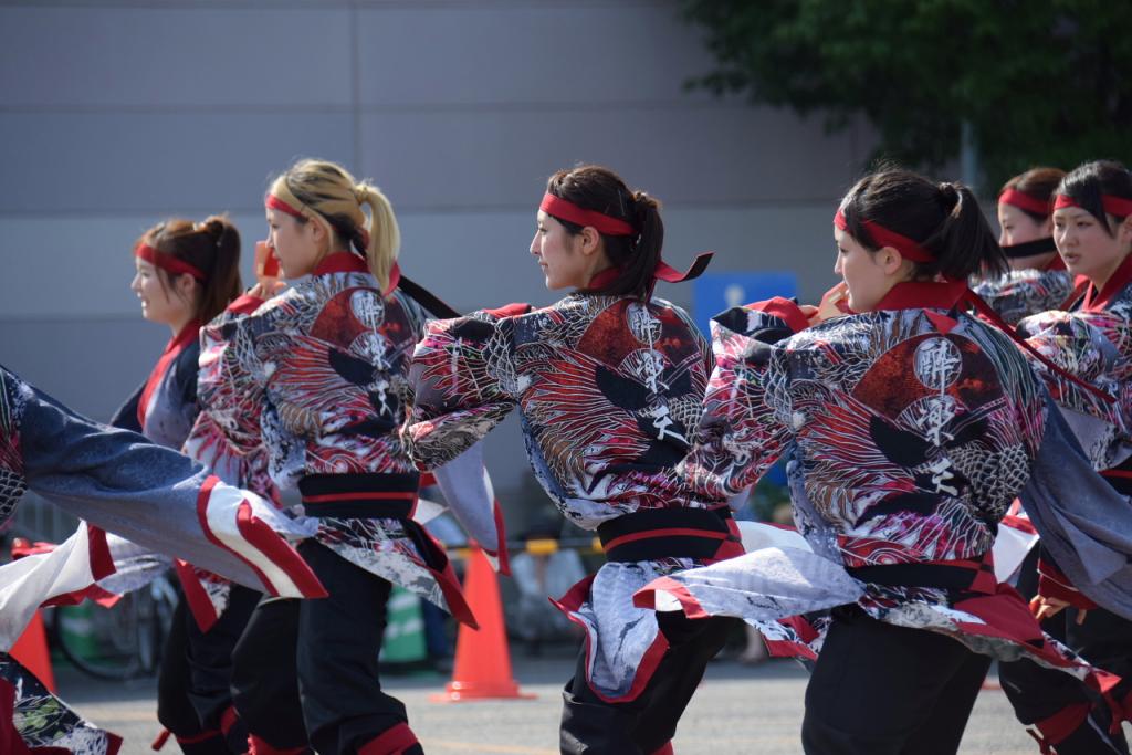 奥州前沢よさこいFesta11前編（奥州前沢よさこいフェスタ2015) 2015/07/12