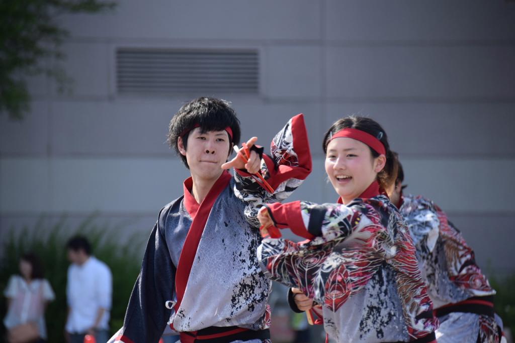 奥州前沢よさこいFesta11前編（奥州前沢よさこいフェスタ2015) 2015/07/12