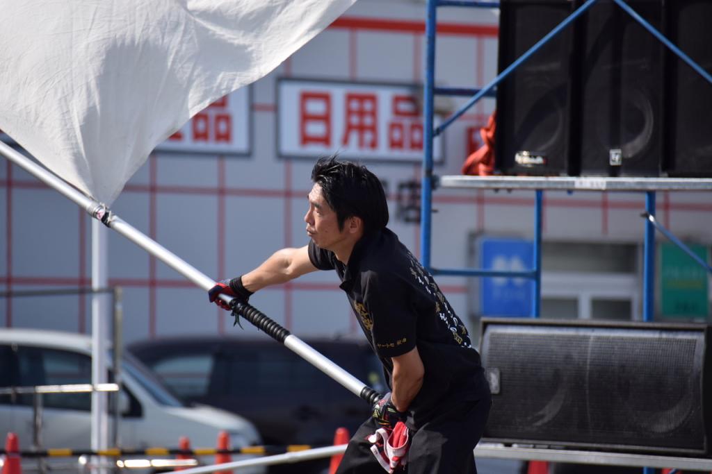 奥州前沢よさこいFesta11前編（奥州前沢よさこいフェスタ2015) 2015/07/12