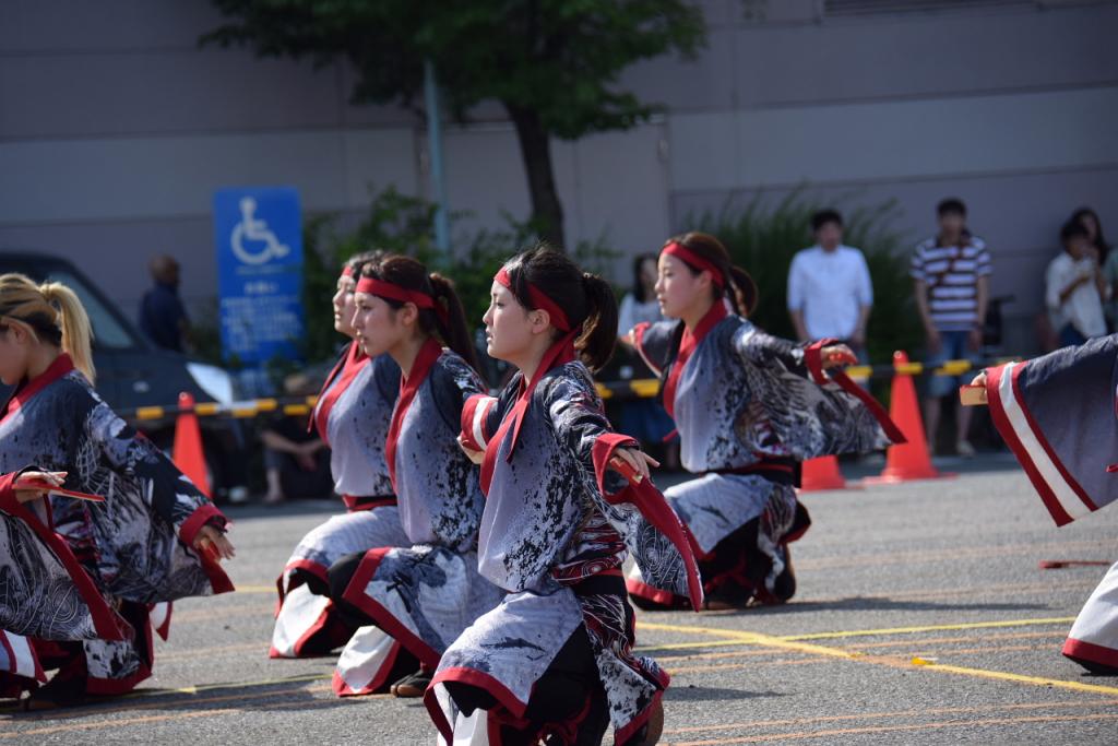 奥州前沢よさこいFesta11前編（奥州前沢よさこいフェスタ2015) 2015/07/12