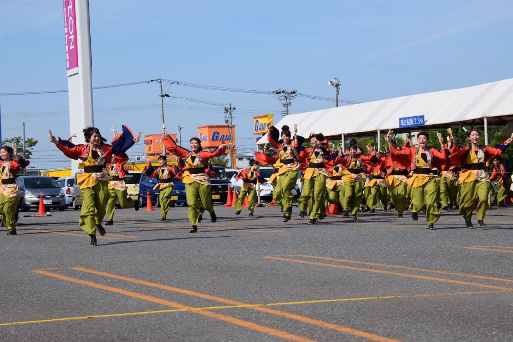 奥州前沢よさこいFesta11前編（奥州前沢よさこいフェスタ2015) 2015/07/12