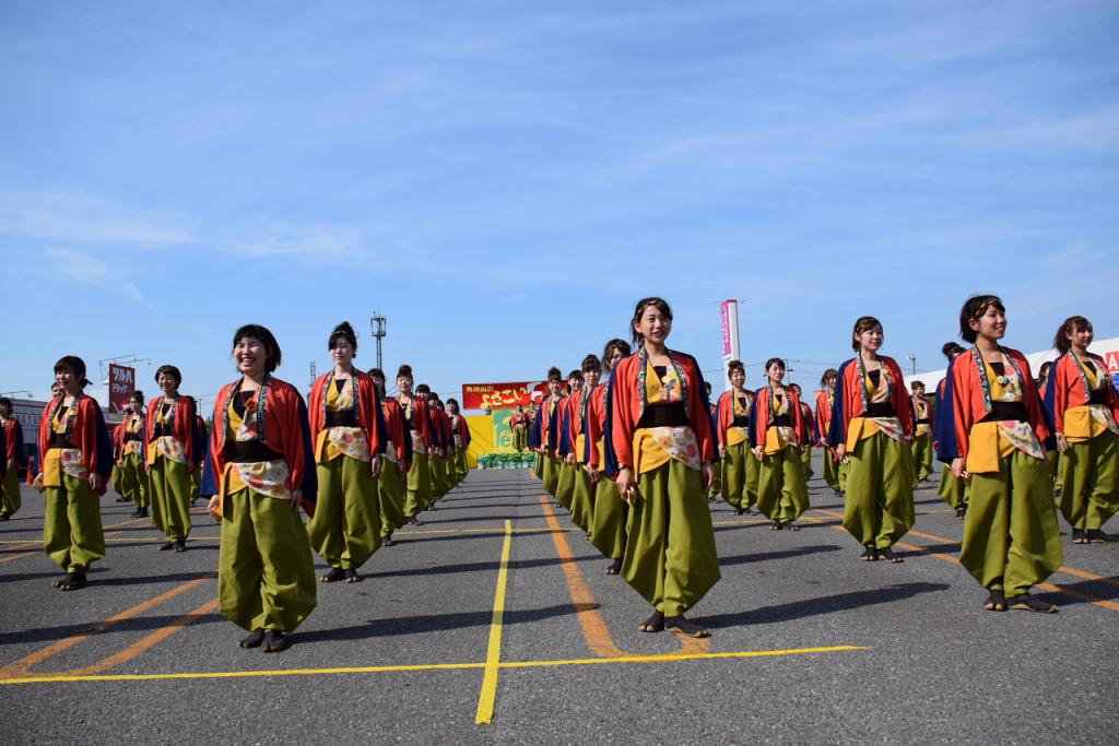 奥州前沢よさこいFesta11前編（奥州前沢よさこいフェスタ2015) 2015/07/12