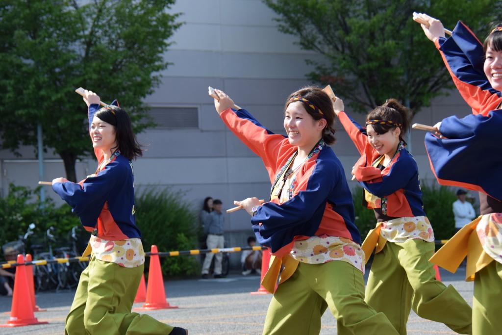 奥州前沢よさこいFesta11前編（奥州前沢よさこいフェスタ2015) 2015/07/12