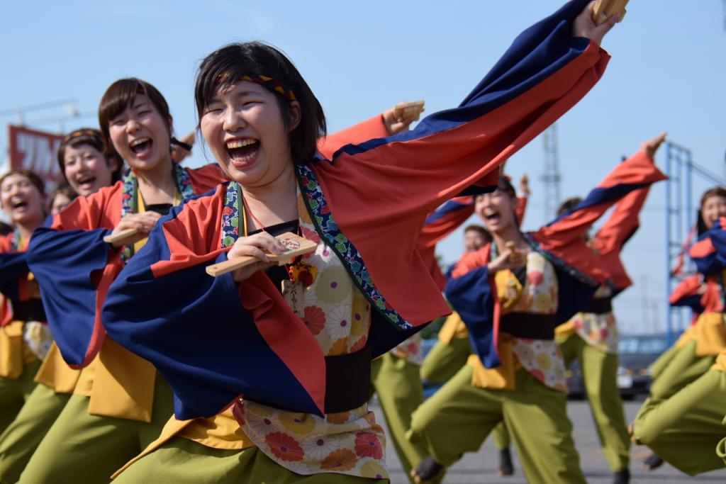 奥州前沢よさこいFesta11前編（奥州前沢よさこいフェスタ2015) 2015/07/12