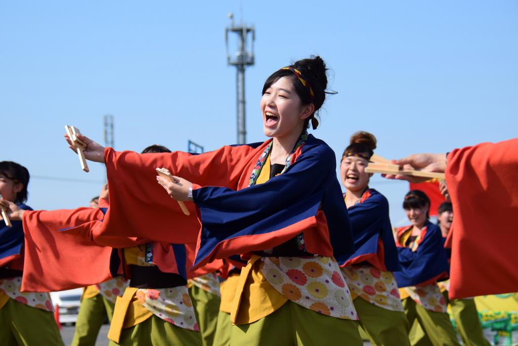 奥州前沢よさこいFesta11前編（奥州前沢よさこいフェスタ2015) 2015/07/12