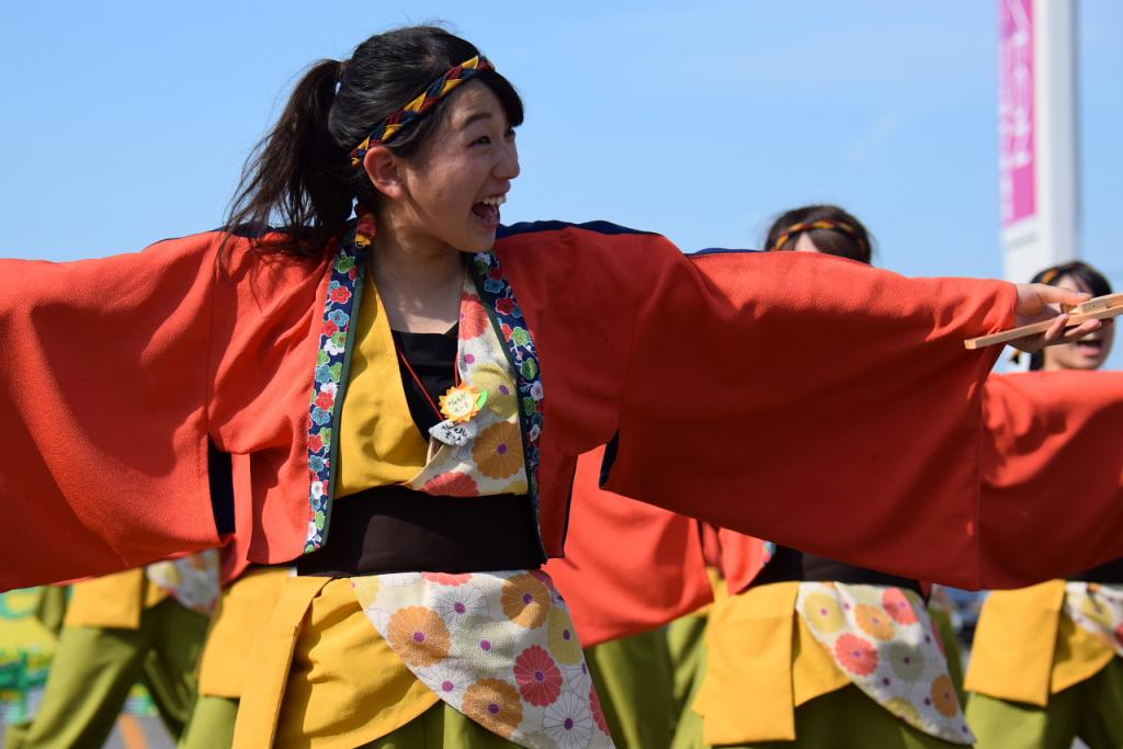 奥州前沢よさこいFesta11前編（奥州前沢よさこいフェスタ2015) 2015/07/12