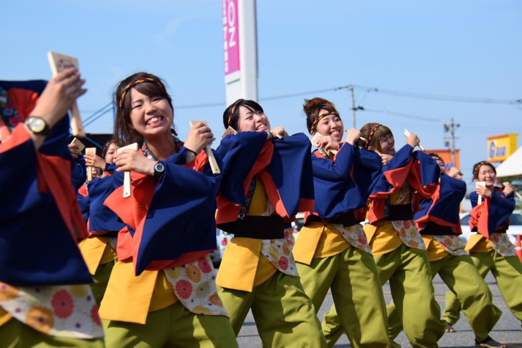 奥州前沢よさこいFesta11前編（奥州前沢よさこいフェスタ2015) 2015/07/12