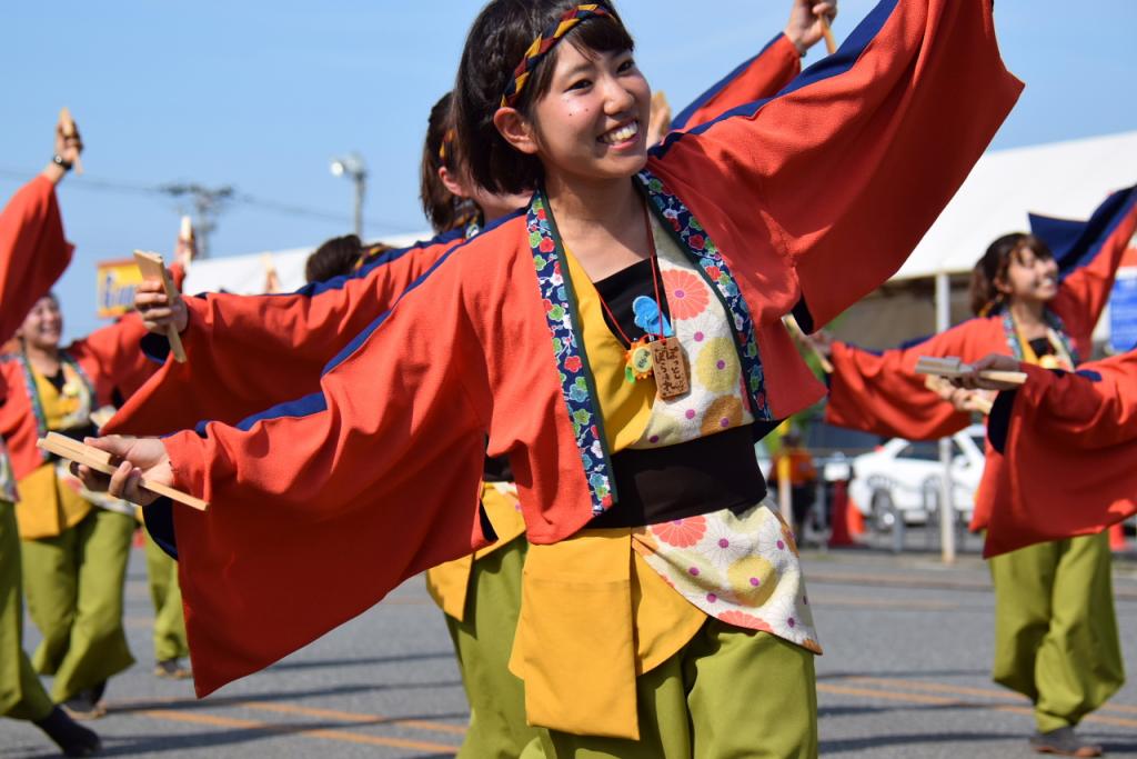 奥州前沢よさこいFesta11前編（奥州前沢よさこいフェスタ2015) 2015/07/12