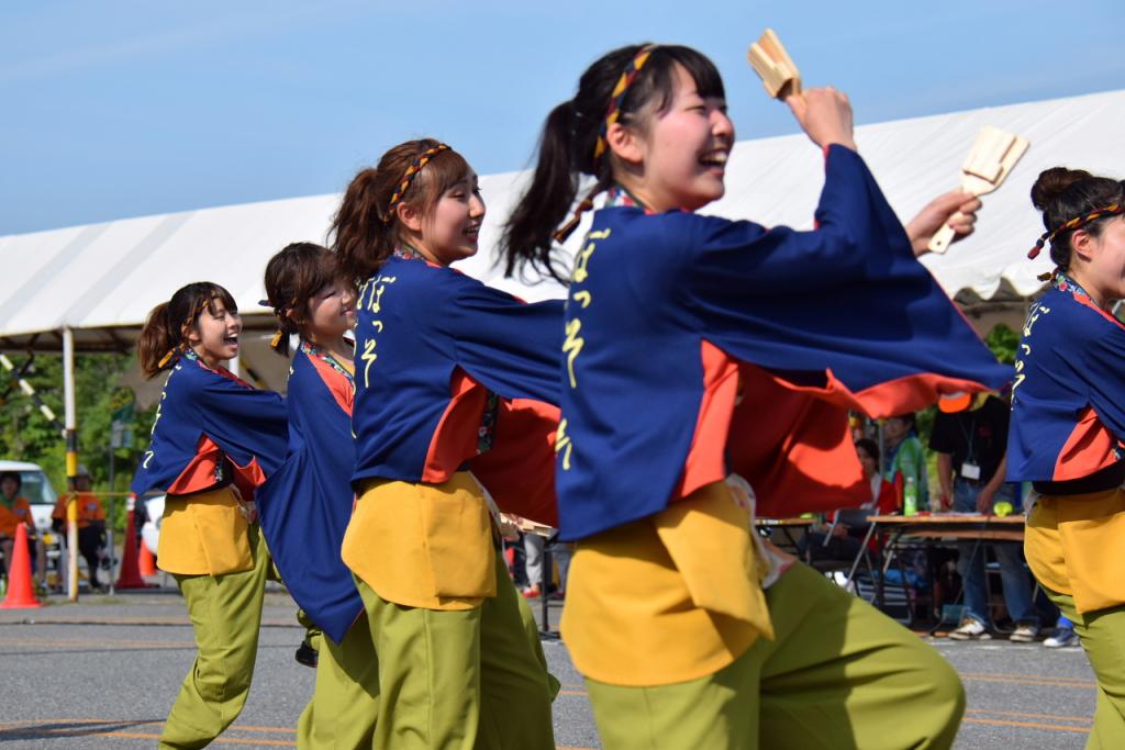 奥州前沢よさこいFesta11前編（奥州前沢よさこいフェスタ2015) 2015/07/12