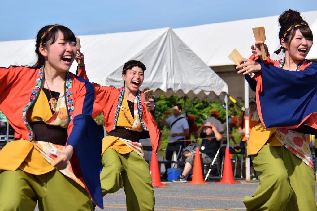 奥州前沢よさこいFesta11前編（奥州前沢よさこいフェスタ2015) 2015/07/12