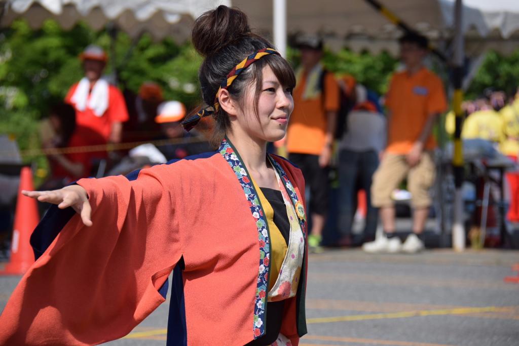 奥州前沢よさこいFesta11前編（奥州前沢よさこいフェスタ2015) 2015/07/12