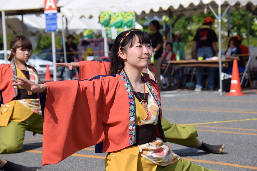 奥州前沢よさこいFesta11前編（奥州前沢よさこいフェスタ2015) 2015/07/12