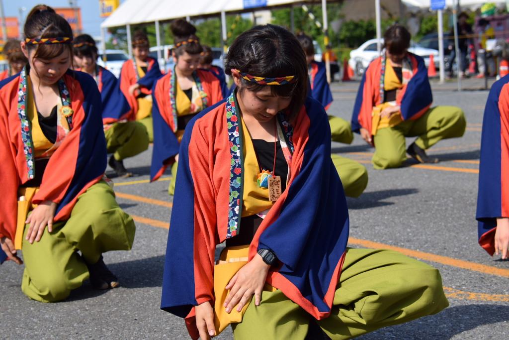 奥州前沢よさこいFesta11前編（奥州前沢よさこいフェスタ2015) 2015/07/12