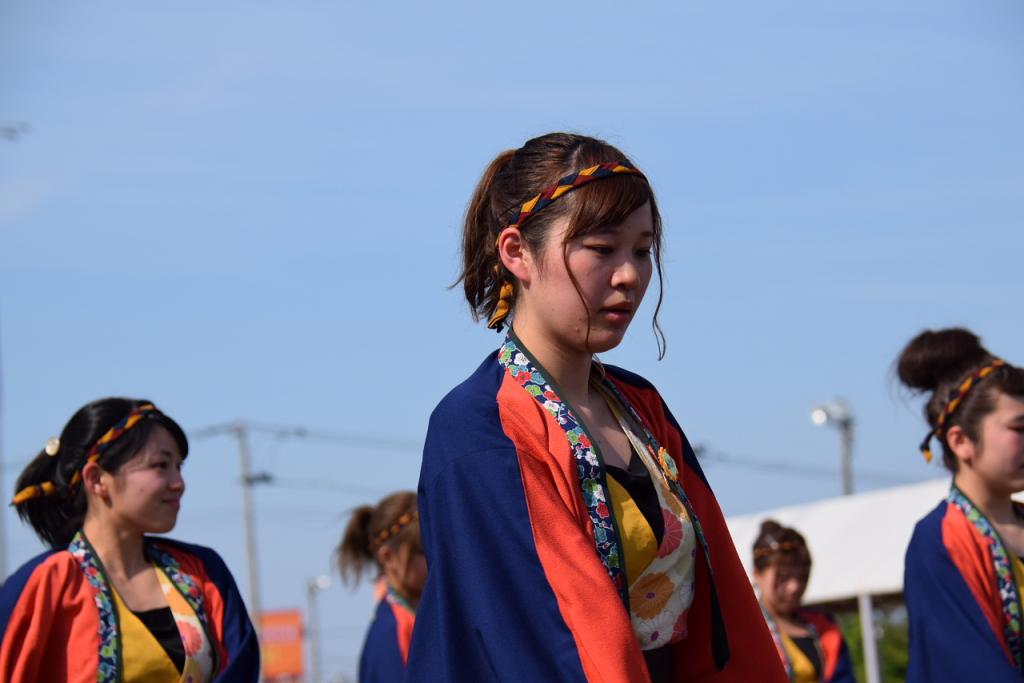 奥州前沢よさこいFesta11前編（奥州前沢よさこいフェスタ2015) 2015/07/12