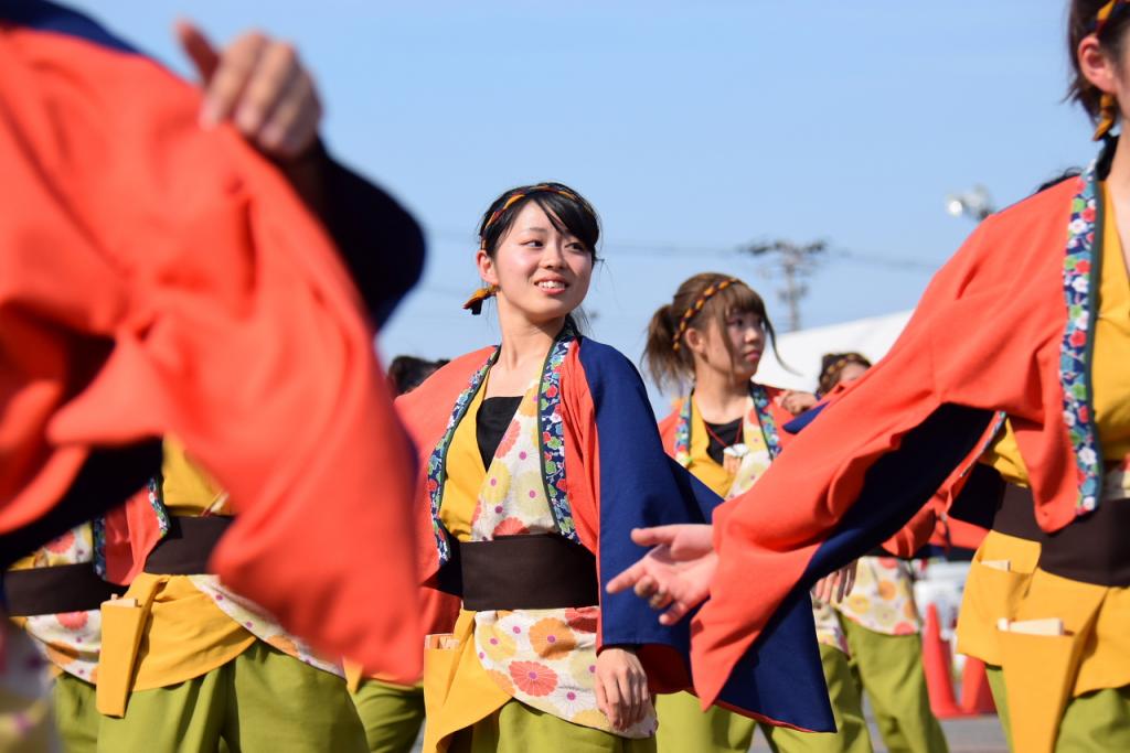 奥州前沢よさこいFesta11前編（奥州前沢よさこいフェスタ2015) 2015/07/12