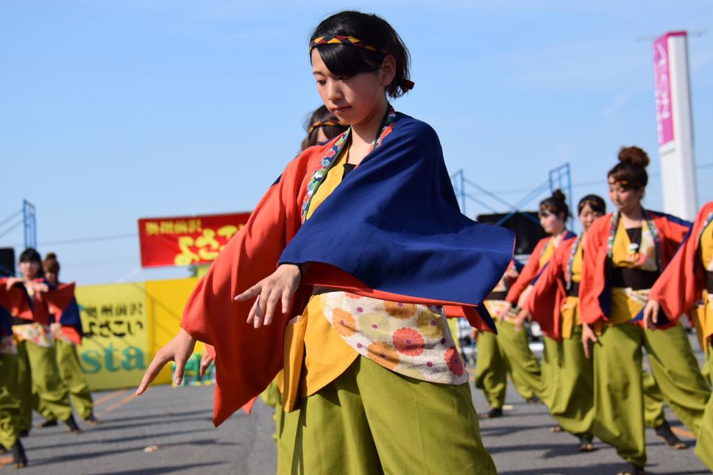 奥州前沢よさこいFesta11前編（奥州前沢よさこいフェスタ2015) 2015/07/12