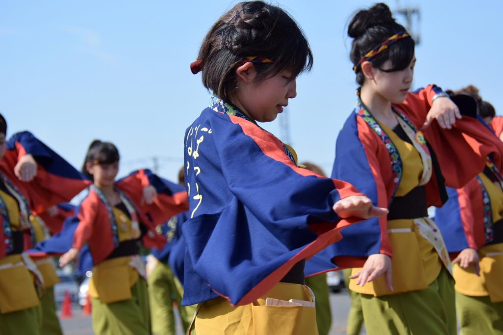 奥州前沢よさこいFesta11前編（奥州前沢よさこいフェスタ2015) 2015/07/12