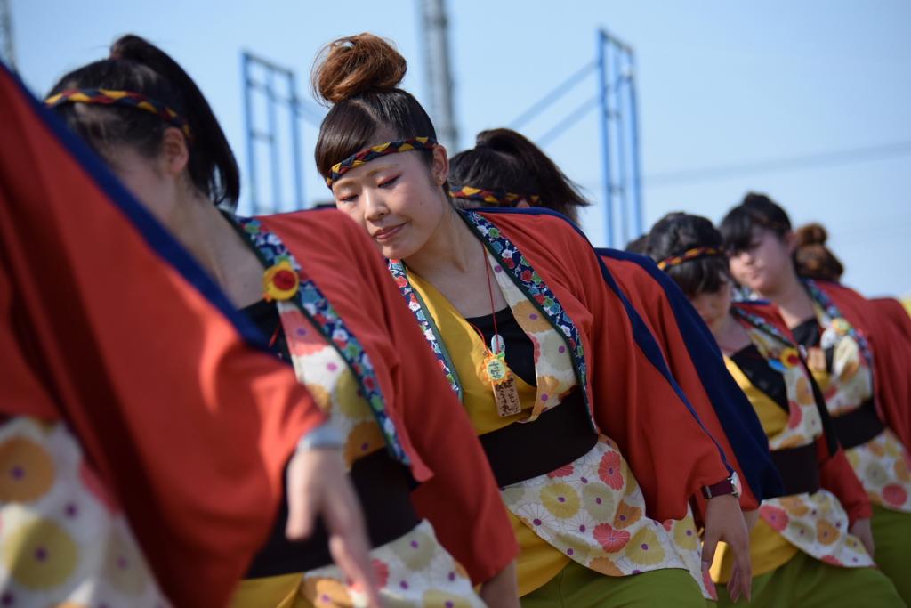 奥州前沢よさこいFesta11前編（奥州前沢よさこいフェスタ2015) 2015/07/12