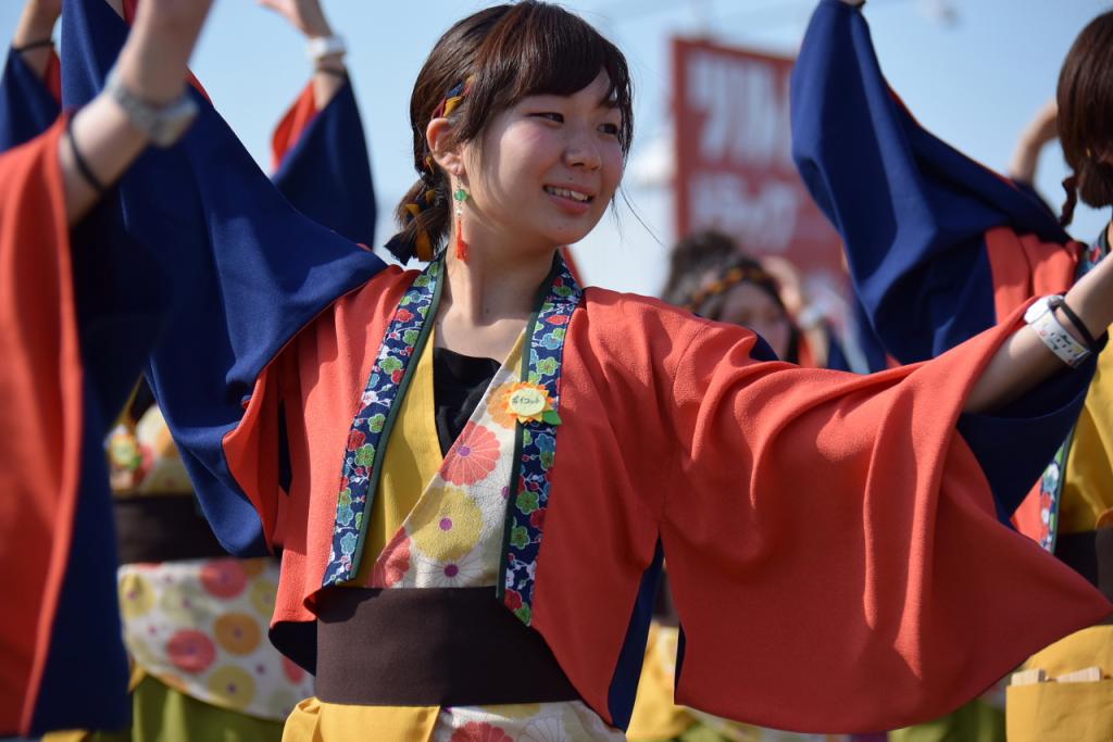 奥州前沢よさこいFesta11前編（奥州前沢よさこいフェスタ2015) 2015/07/12