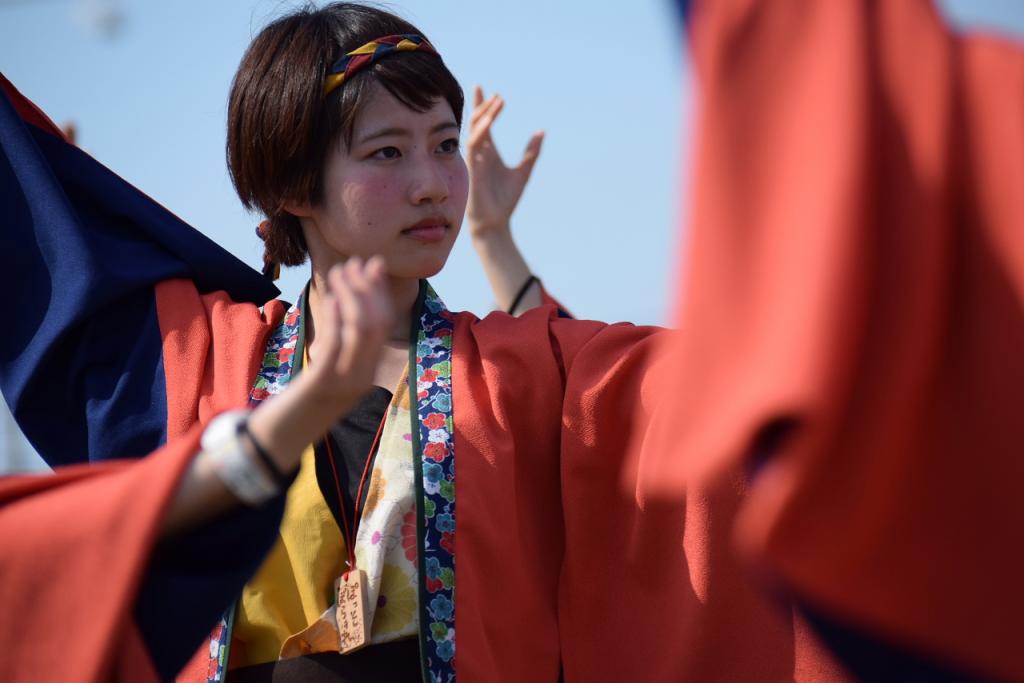 奥州前沢よさこいFesta11前編（奥州前沢よさこいフェスタ2015) 2015/07/12