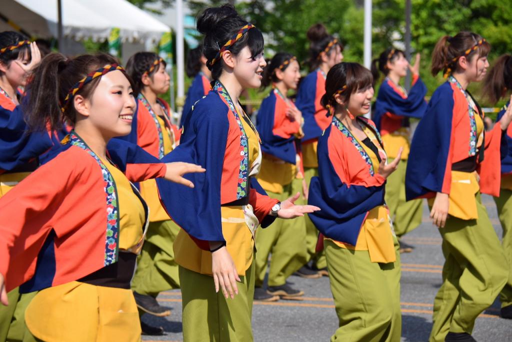 奥州前沢よさこいFesta11前編（奥州前沢よさこいフェスタ2015) 2015/07/12