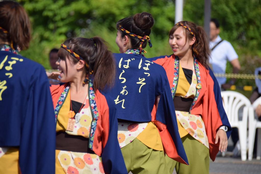 奥州前沢よさこいFesta11前編（奥州前沢よさこいフェスタ2015) 2015/07/12