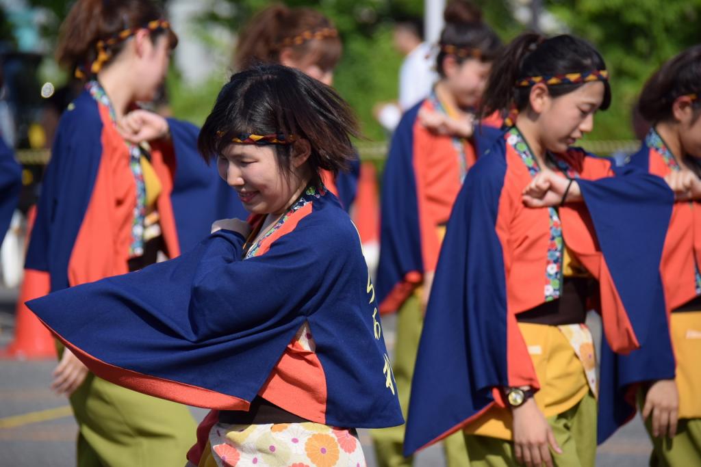 奥州前沢よさこいFesta11前編（奥州前沢よさこいフェスタ2015) 2015/07/12