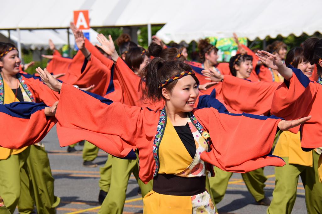 奥州前沢よさこいFesta11前編（奥州前沢よさこいフェスタ2015) 2015/07/12