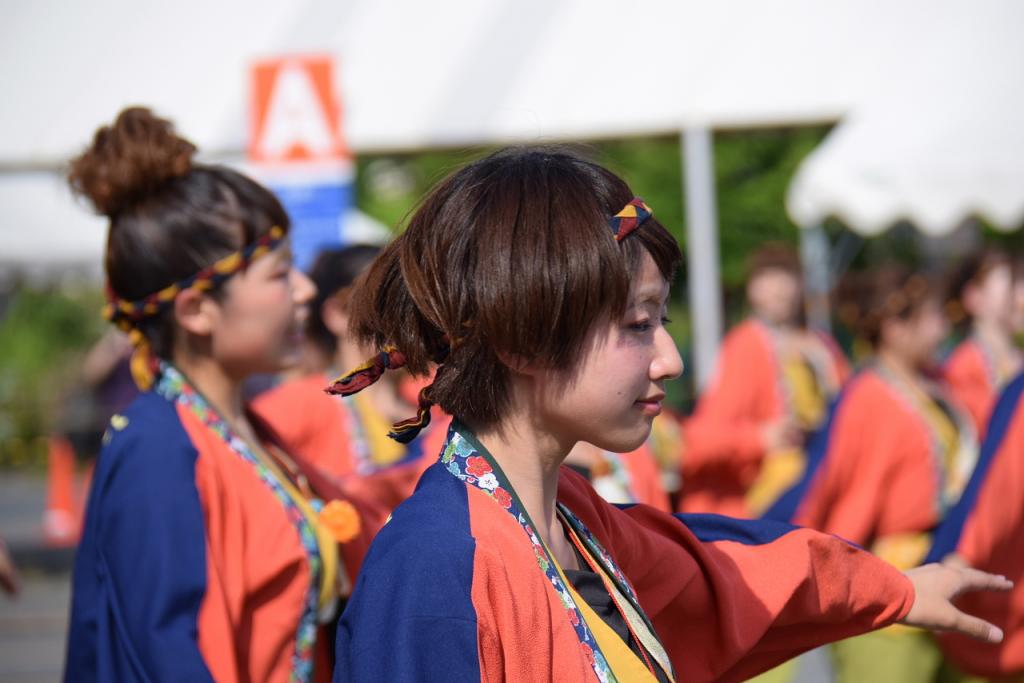 奥州前沢よさこいFesta11前編（奥州前沢よさこいフェスタ2015) 2015/07/12