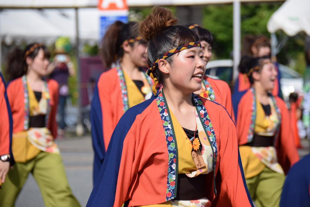 奥州前沢よさこいFesta11前編（奥州前沢よさこいフェスタ2015) 2015/07/12