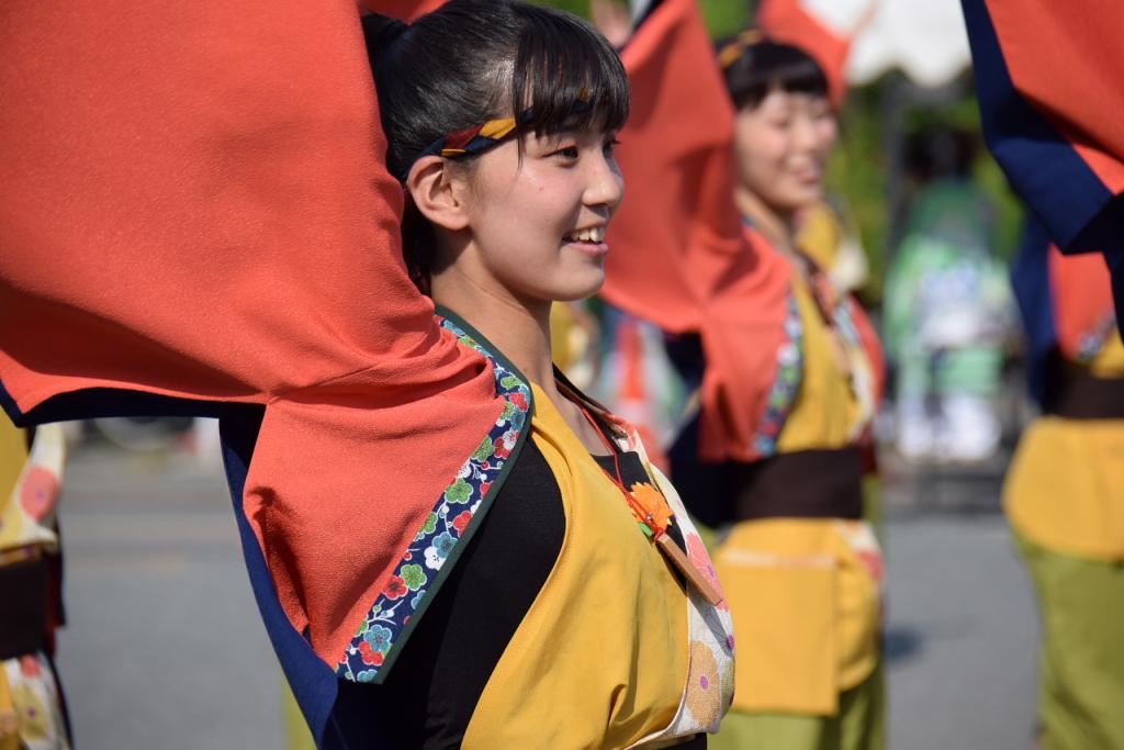 奥州前沢よさこいFesta11前編（奥州前沢よさこいフェスタ2015) 2015/07/12