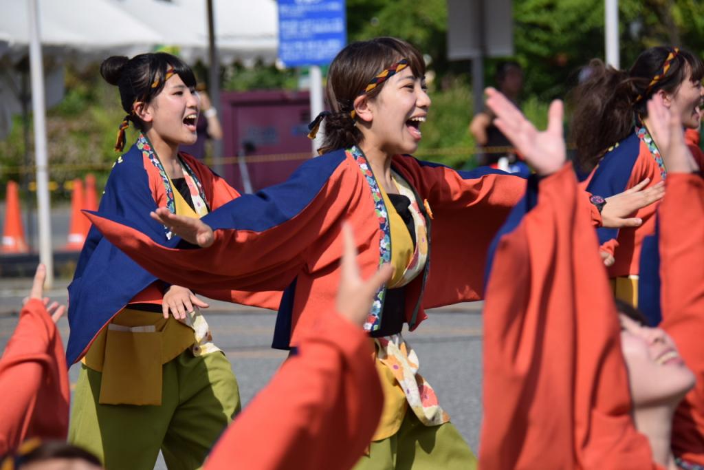 奥州前沢よさこいFesta11前編（奥州前沢よさこいフェスタ2015) 2015/07/12