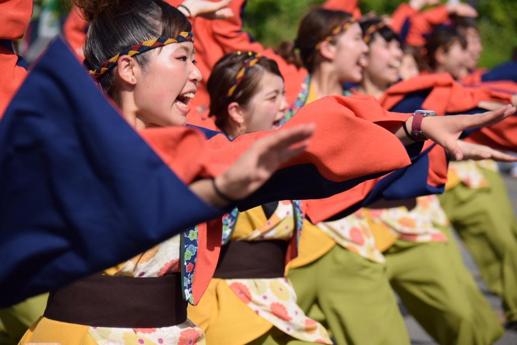 奥州前沢よさこいFesta11前編（奥州前沢よさこいフェスタ2015) 2015/07/12