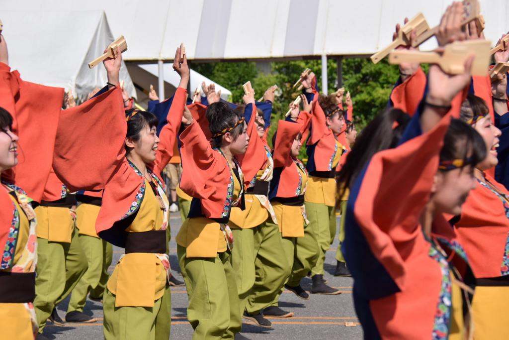 奥州前沢よさこいFesta11前編（奥州前沢よさこいフェスタ2015) 2015/07/12