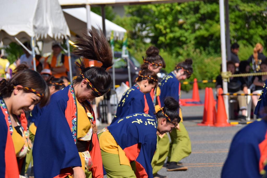 奥州前沢よさこいFesta11前編（奥州前沢よさこいフェスタ2015) 2015/07/12