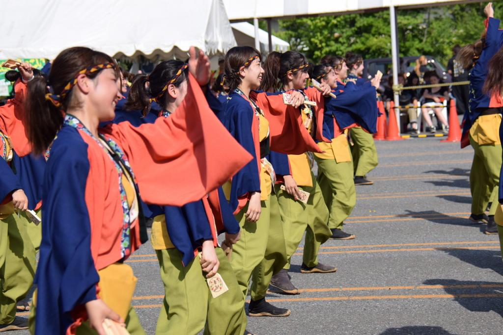 奥州前沢よさこいFesta11前編（奥州前沢よさこいフェスタ2015) 2015/07/12