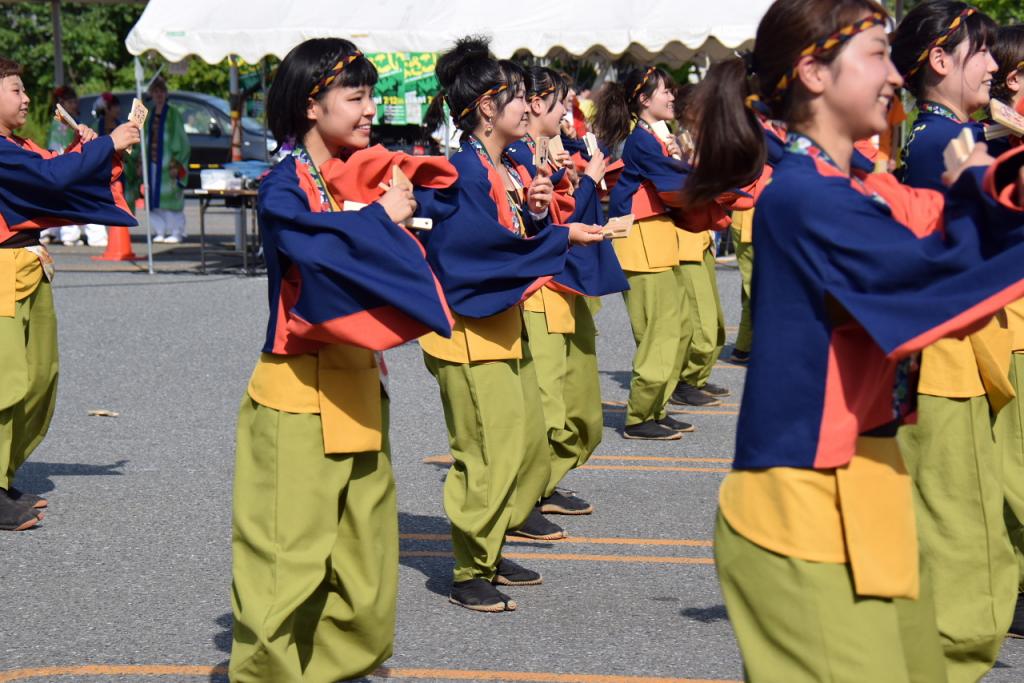 奥州前沢よさこいFesta11前編（奥州前沢よさこいフェスタ2015) 2015/07/12