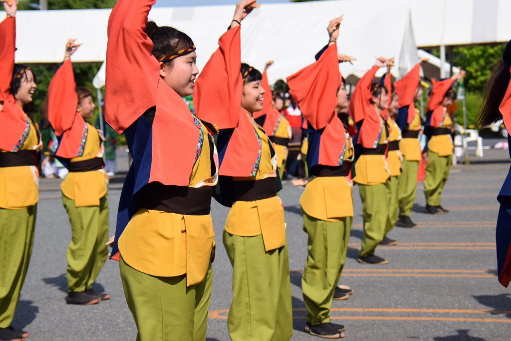 奥州前沢よさこいFesta11前編（奥州前沢よさこいフェスタ2015) 2015/07/12