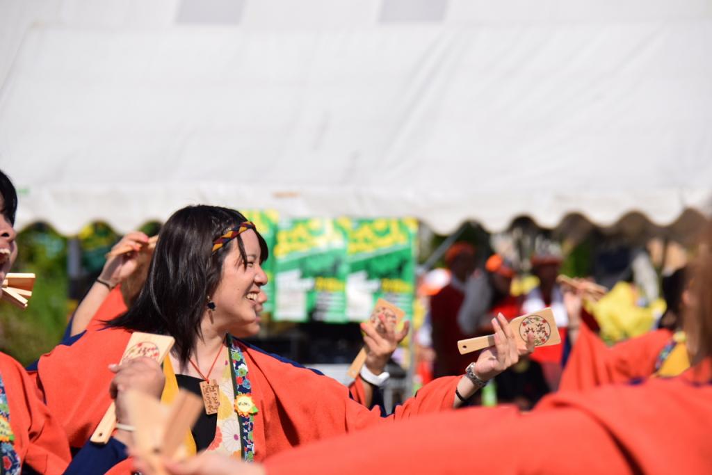 奥州前沢よさこいFesta11前編（奥州前沢よさこいフェスタ2015) 2015/07/12