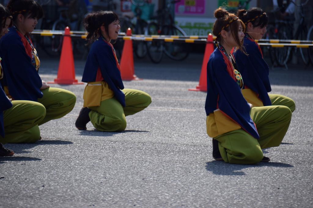 奥州前沢よさこいFesta11前編（奥州前沢よさこいフェスタ2015) 2015/07/12