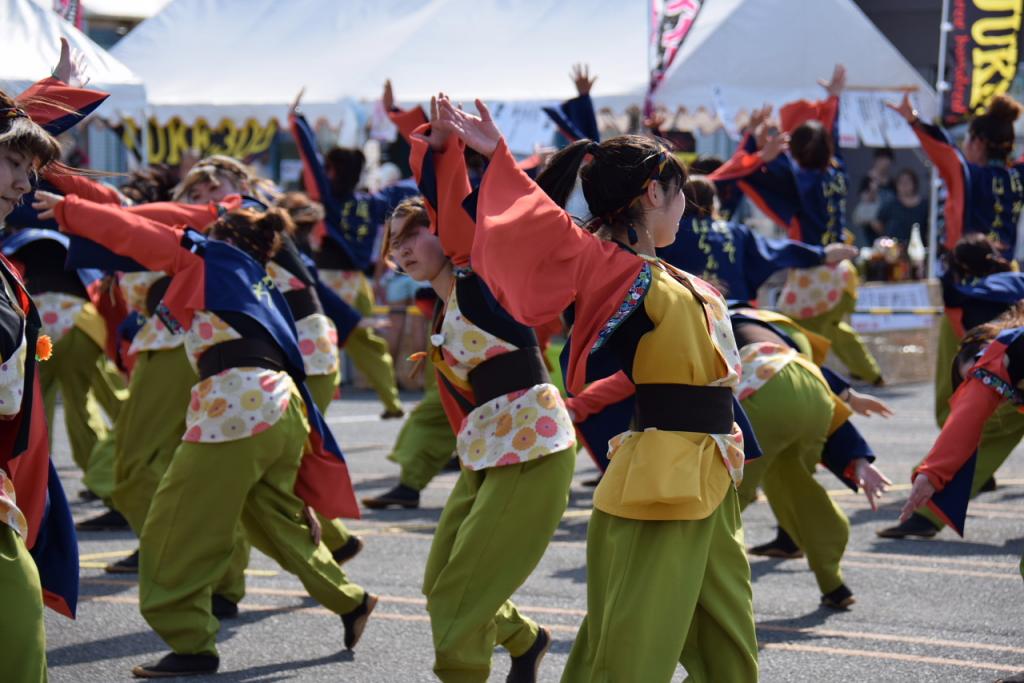 奥州前沢よさこいFesta11前編（奥州前沢よさこいフェスタ2015) 2015/07/12