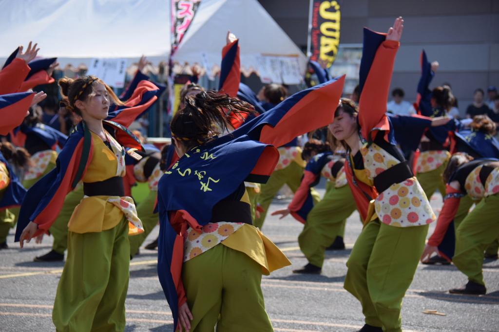 奥州前沢よさこいFesta11前編（奥州前沢よさこいフェスタ2015) 2015/07/12